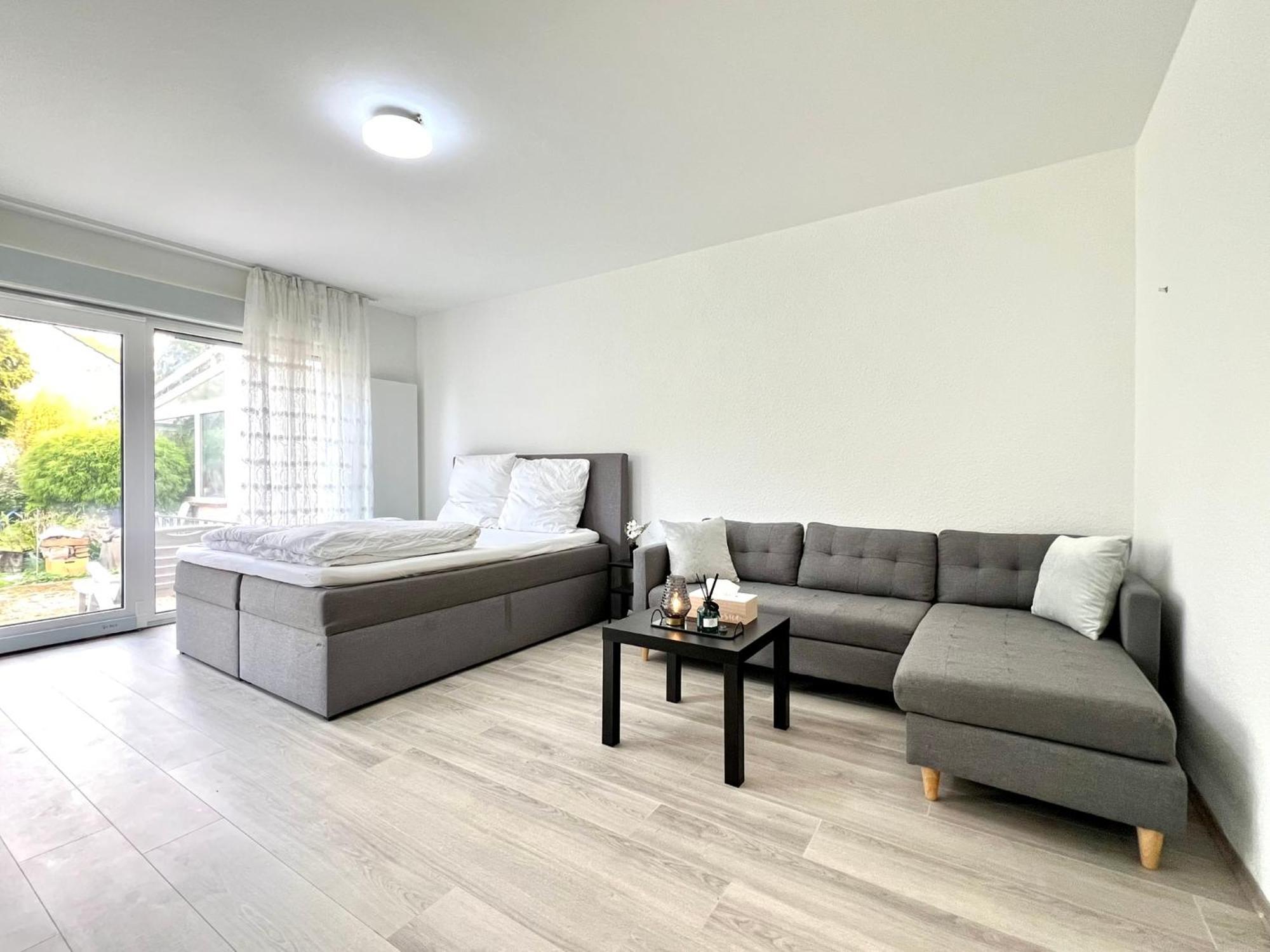 Comfy Apartment Mit Garten In Koeln Exterior photo